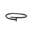 Titanium steel bracelet, nail stainless steel bracelet, women's high-end feel, exquisite and high-end from Japan and South Korea, 18K gold cross-border light luxury jewelry Item Picture